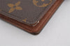 Authentic Louis Vuitton Monogram Agenda PM Notebook Cover R20005 LV 3639K