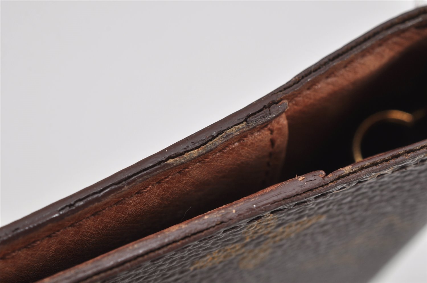 Authentic Louis Vuitton Monogram Agenda PM Notebook Cover R20005 LV 3639K