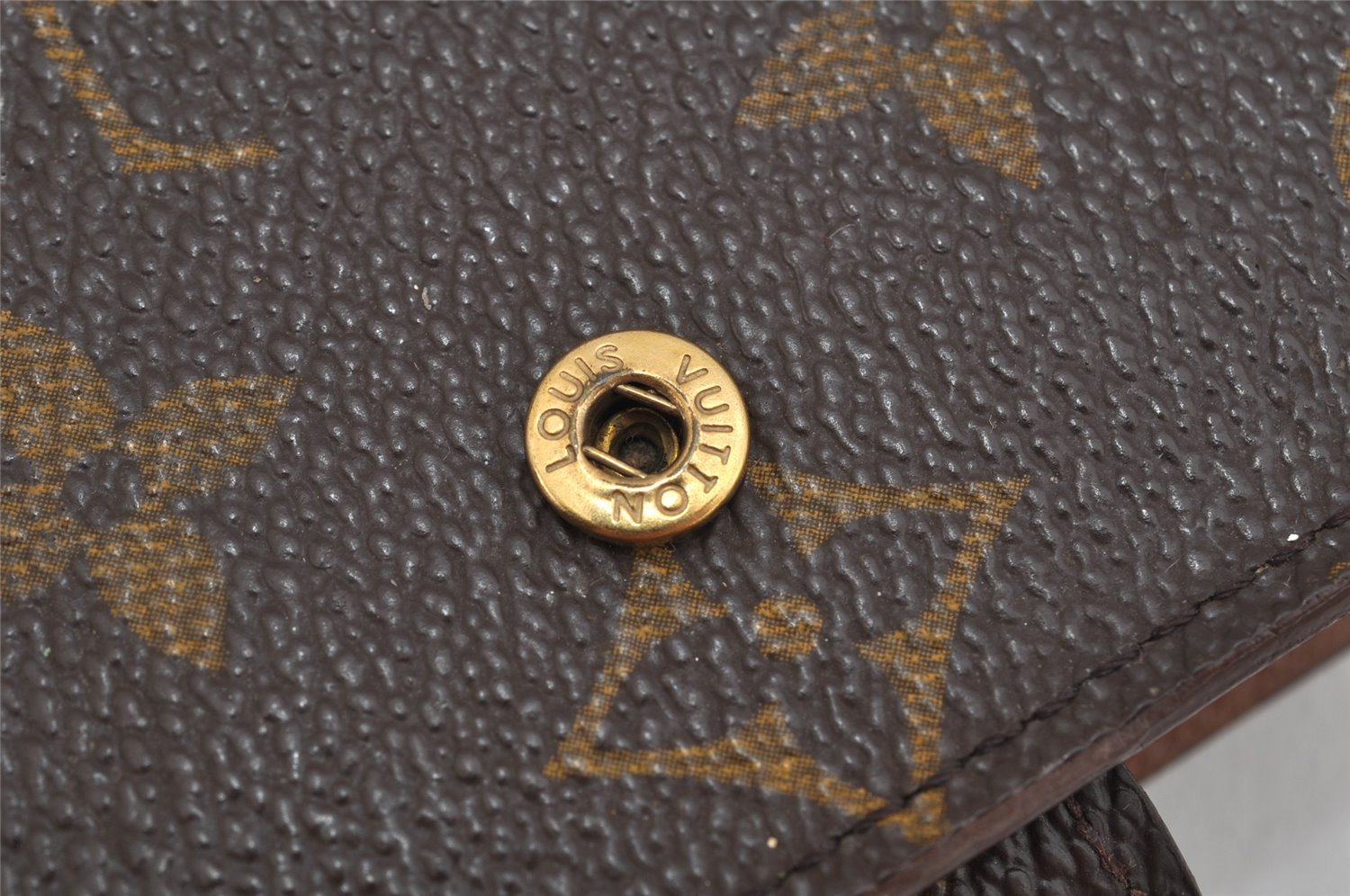 Authentic Louis Vuitton Monogram Agenda PM Notebook Cover R20005 LV 3639K