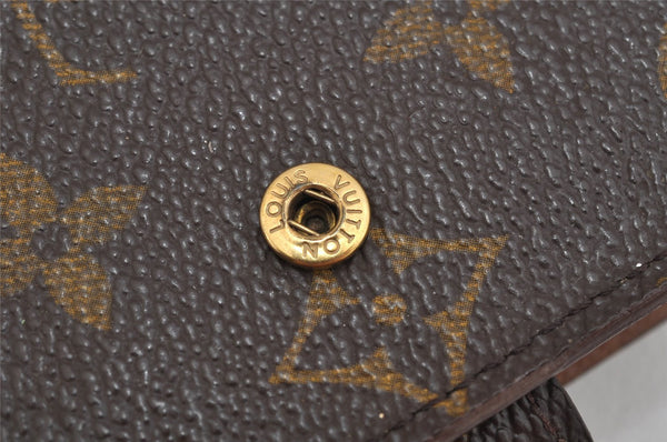 Authentic Louis Vuitton Monogram Agenda PM Notebook Cover R20005 LV 3639K