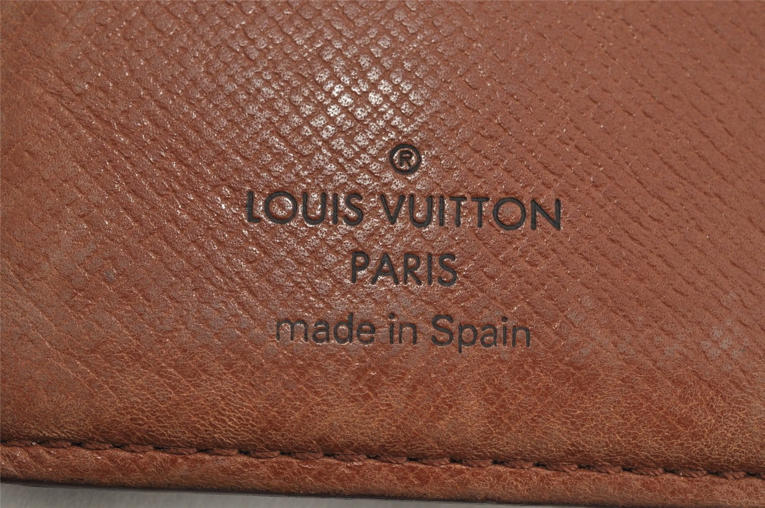 Authentic Louis Vuitton Monogram Agenda PM Notebook Cover R20005 LV 3639K