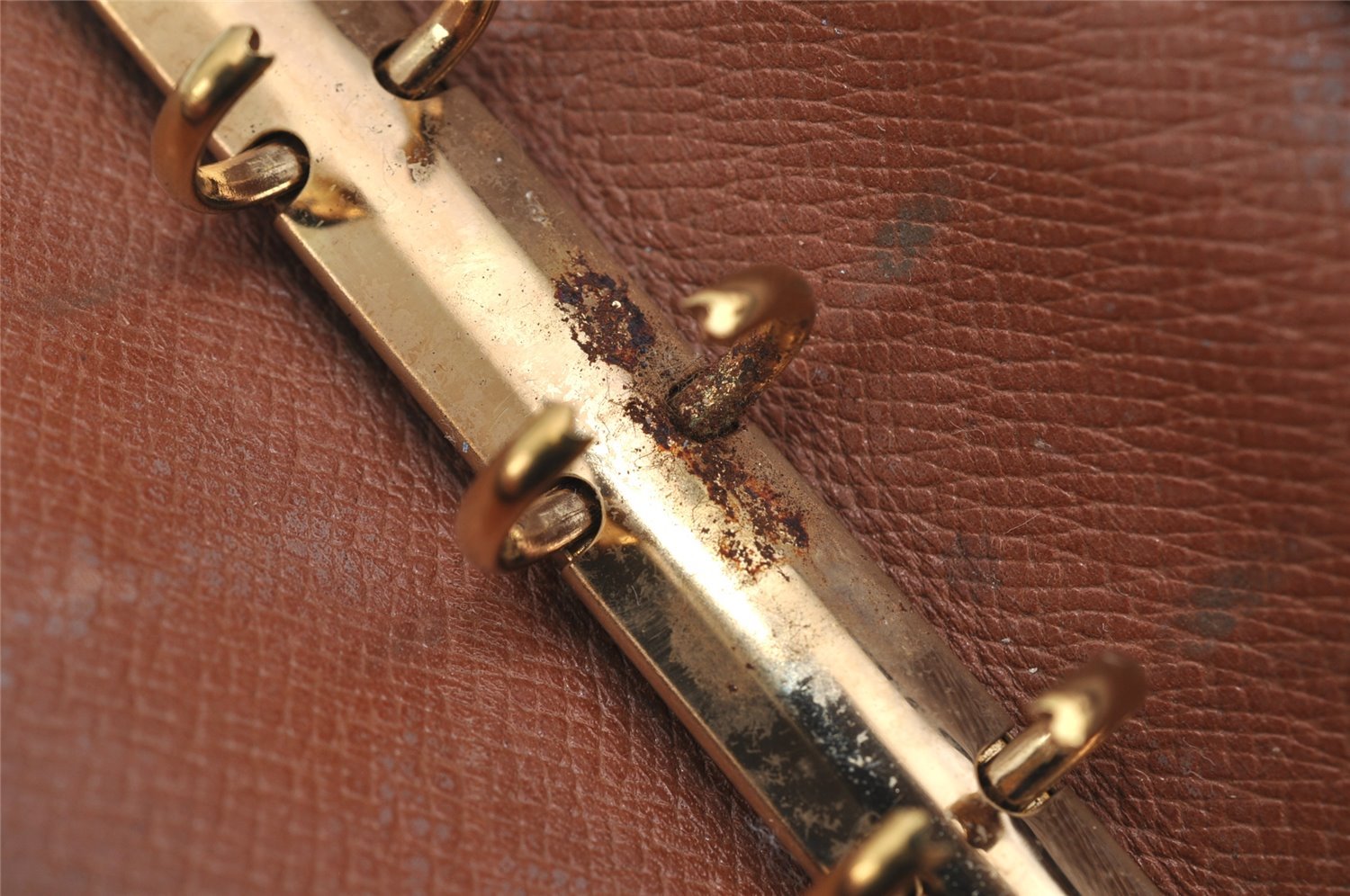 Authentic Louis Vuitton Monogram Agenda PM Notebook Cover R20005 LV 3639K