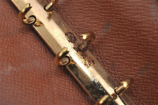 Authentic Louis Vuitton Monogram Agenda PM Notebook Cover R20005 LV 3639K