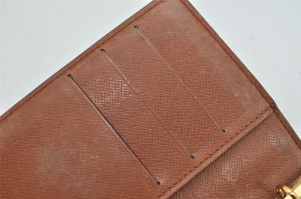 Authentic Louis Vuitton Monogram Agenda PM Notebook Cover R20005 LV 3639K
