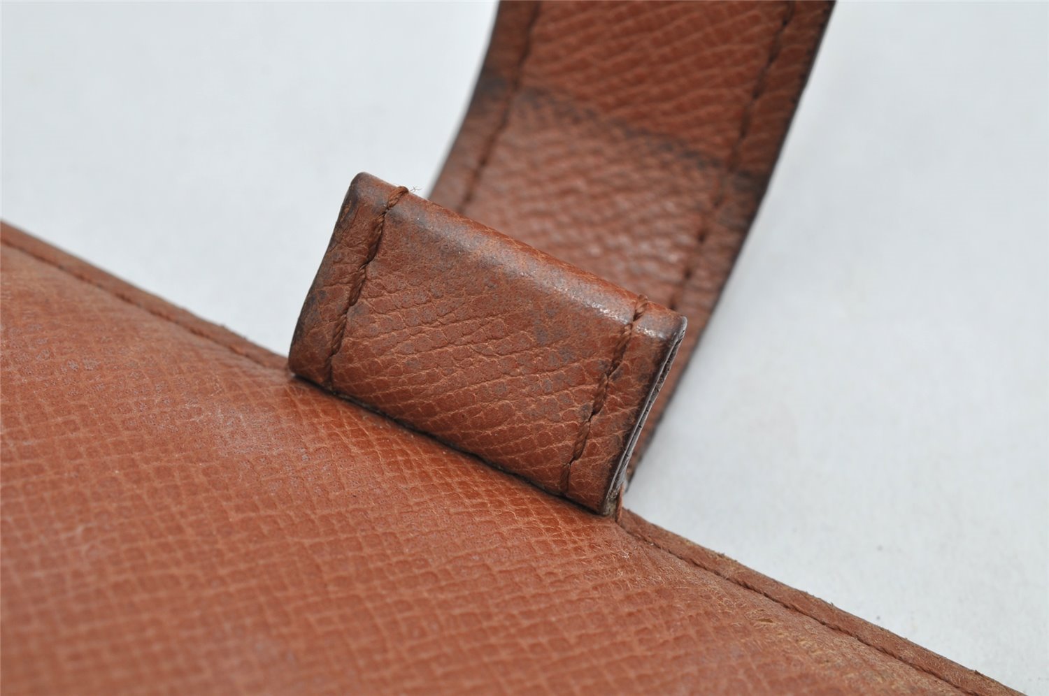 Authentic Louis Vuitton Monogram Agenda PM Notebook Cover R20005 LV 3639K