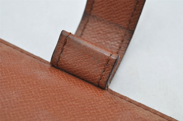 Authentic Louis Vuitton Monogram Agenda PM Notebook Cover R20005 LV 3639K