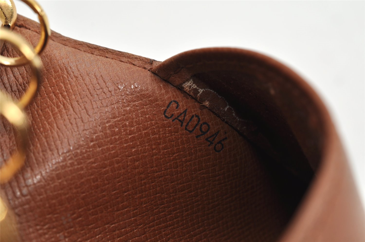 Authentic Louis Vuitton Monogram Agenda PM Notebook Cover R20005 LV 3639K