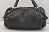 Authentic GUCCI Vintage 2Way Shoulder Hand Bag Leather 269929 Black 3640J