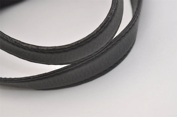 Authentic GUCCI Vintage 2Way Shoulder Hand Bag Leather 269929 Black 3640J