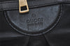 Authentic GUCCI Vintage 2Way Shoulder Hand Bag Leather 269929 Black 3640J