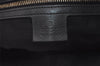 Authentic GUCCI Vintage 2Way Shoulder Hand Bag Leather 269929 Black 3640J