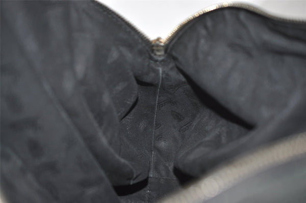 Authentic GUCCI Vintage 2Way Shoulder Hand Bag Leather 269929 Black 3640J