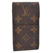 Authentic Louis Vuitton Monogram Etui Cigarette Case M63024 LV 3640K