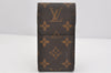 Authentic Louis Vuitton Monogram Etui Cigarette Case M63024 LV 3640K
