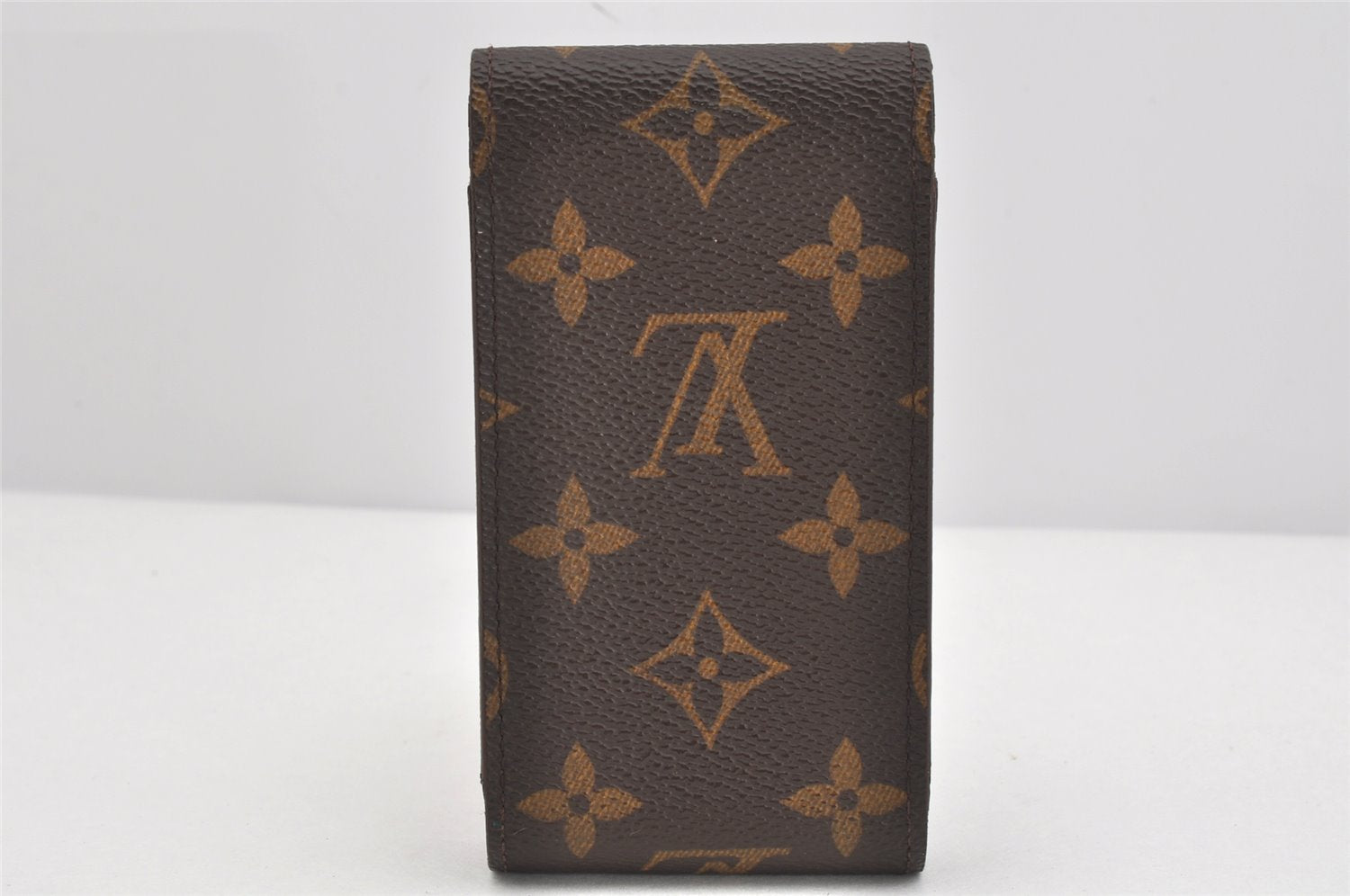 Authentic Louis Vuitton Monogram Etui Cigarette Case M63024 LV 3640K