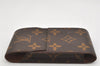 Authentic Louis Vuitton Monogram Etui Cigarette Case M63024 LV 3640K