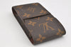 Authentic Louis Vuitton Monogram Etui Cigarette Case M63024 LV 3640K
