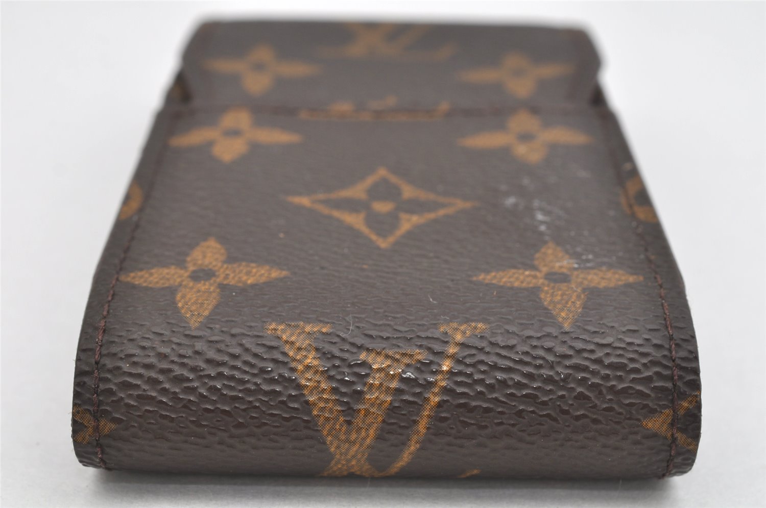 Authentic Louis Vuitton Monogram Etui Cigarette Case M63024 LV 3640K