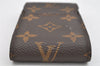 Authentic Louis Vuitton Monogram Etui Cigarette Case M63024 LV 3640K