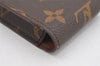 Authentic Louis Vuitton Monogram Etui Cigarette Case M63024 LV 3640K