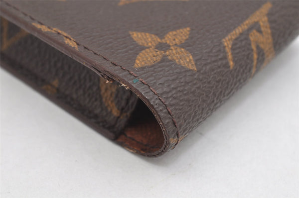 Authentic Louis Vuitton Monogram Etui Cigarette Case M63024 LV 3640K
