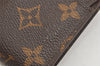 Authentic Louis Vuitton Monogram Etui Cigarette Case M63024 LV 3640K