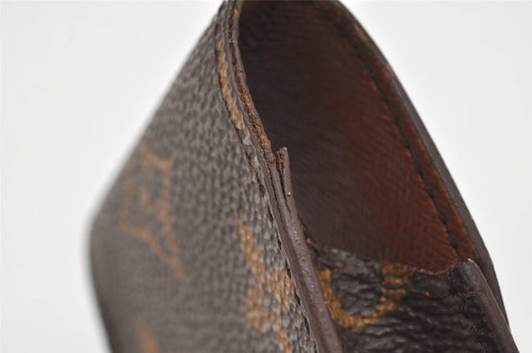 Authentic Louis Vuitton Monogram Etui Cigarette Case M63024 LV 3640K