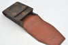 Authentic Louis Vuitton Monogram Etui Cigarette Case M63024 LV 3640K
