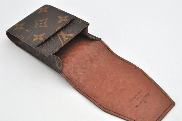Authentic Louis Vuitton Monogram Etui Cigarette Case M63024 LV 3640K
