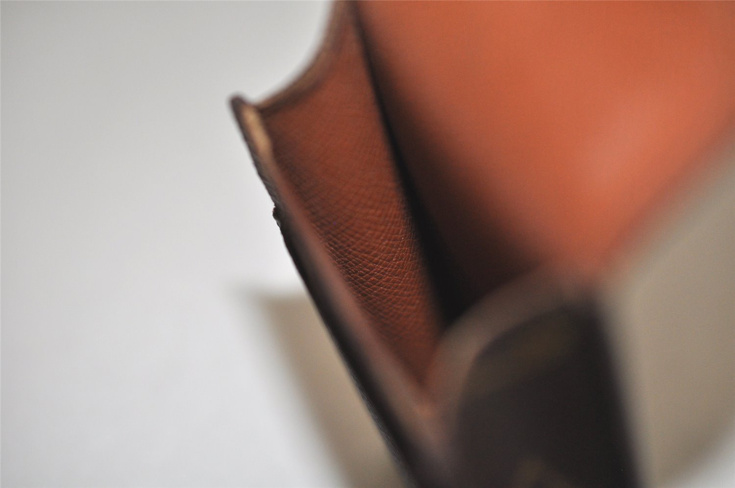 Authentic Louis Vuitton Monogram Etui Cigarette Case M63024 LV 3640K