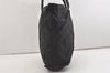 Authentic PRADA Vintage Nylon Tessuto Shoulder Tote Bag Black 3641J