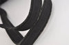 Authentic PRADA Vintage Nylon Tessuto Shoulder Tote Bag Black 3641J