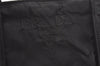 Authentic PRADA Vintage Nylon Tessuto Shoulder Tote Bag Black 3641J