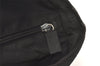 Authentic PRADA Vintage Nylon Tessuto Shoulder Tote Bag Black 3641J