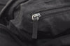 Authentic PRADA Vintage Nylon Tessuto Shoulder Tote Bag Black 3641J