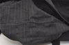 Authentic PRADA Vintage Nylon Tessuto Shoulder Tote Bag Black 3641J