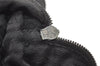 Authentic PRADA Vintage Nylon Tessuto Shoulder Tote Bag Black 3641J