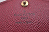 Authentic Louis Vuitton Monogram Portefeuille Sarah Long Wallet M62234 LV 3642I