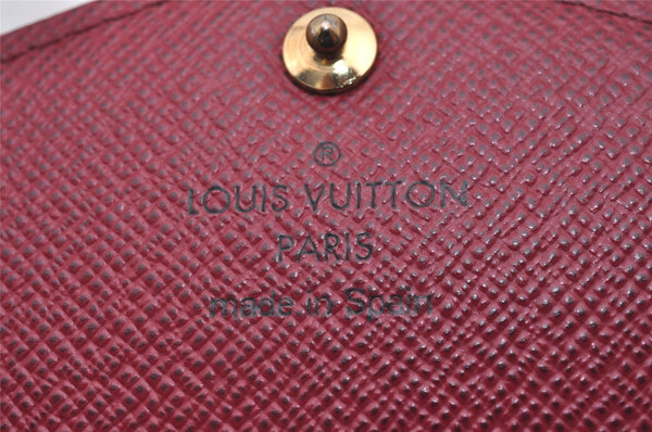 Authentic Louis Vuitton Monogram Portefeuille Sarah Long Wallet M62234 LV 3642I