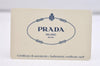 Authentic PRADA VIT DAINO LIFE Leather Shoulder Tote Bag BR2920 Brown 3642J
