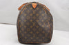 Authentic Louis Vuitton Monogram Keepall 50 Travel Boston Bag M41426 LV 3642K