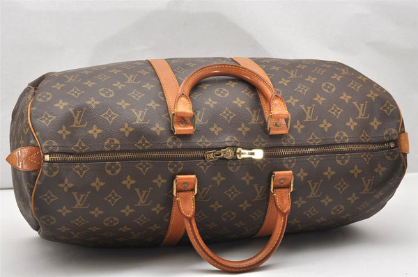 Authentic Louis Vuitton Monogram Keepall 50 Travel Boston Bag M41426 LV 3642K