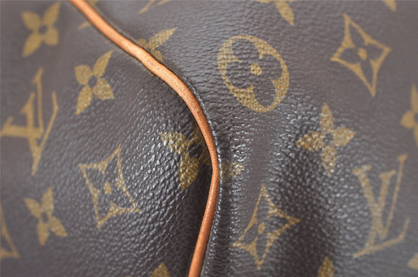 Authentic Louis Vuitton Monogram Keepall 50 Travel Boston Bag M41426 LV 3642K