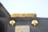 Authentic FENDI Zucca Mamma Baguette Shoulder Bag Canvas Leather Brown 3643J