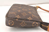 Authentic Louis Vuitton Monogram Pochette Accessoires Pouch M51980 LV 3643K