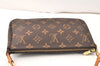 Authentic Louis Vuitton Monogram Pochette Accessoires Pouch M51980 LV 3643K