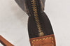 Authentic Louis Vuitton Monogram Pochette Accessoires Pouch M51980 LV 3643K
