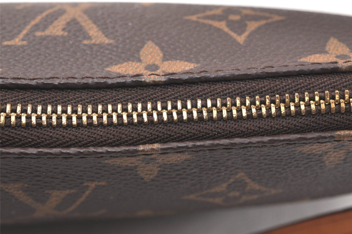 Authentic Louis Vuitton Monogram Pochette Accessoires Pouch M51980 LV 3643K