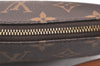 Authentic Louis Vuitton Monogram Pochette Accessoires Pouch M51980 LV 3643K