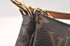 Authentic Louis Vuitton Monogram Pochette Accessoires Pouch M51980 LV 3643K